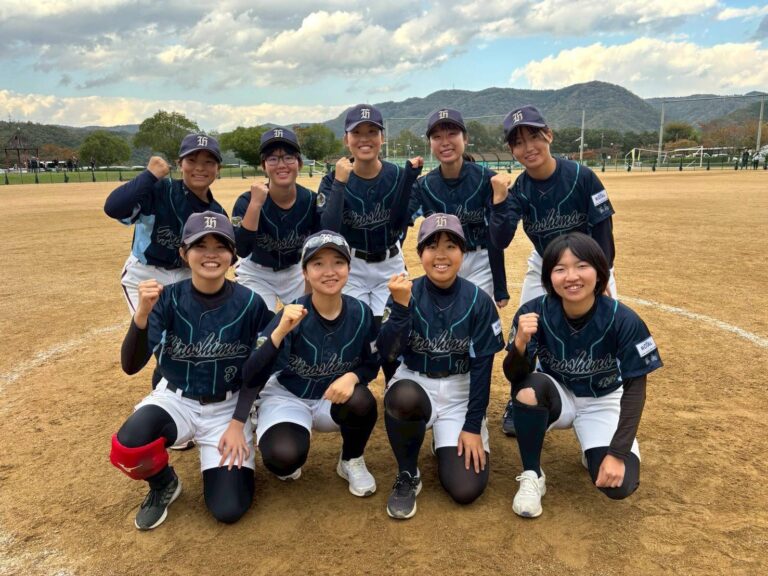 Hiroshima様　野球ユニフォーム　オーダー事例