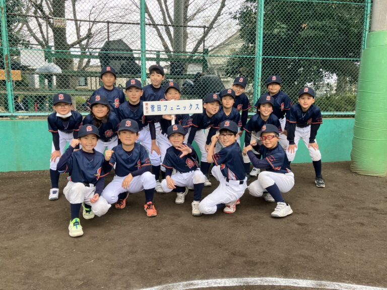 SUGETA様　野球ユニフォーム　オーダー事例
