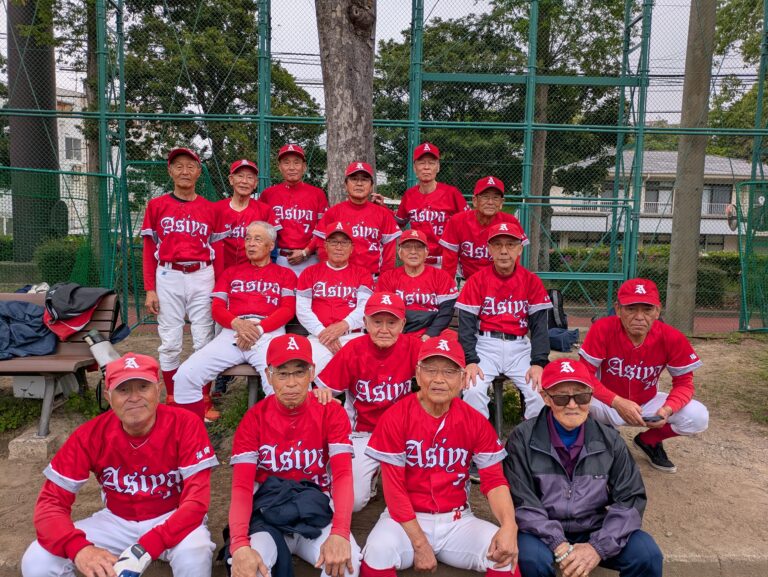 Asiya様　野球ユニフォーム　オーダー事例